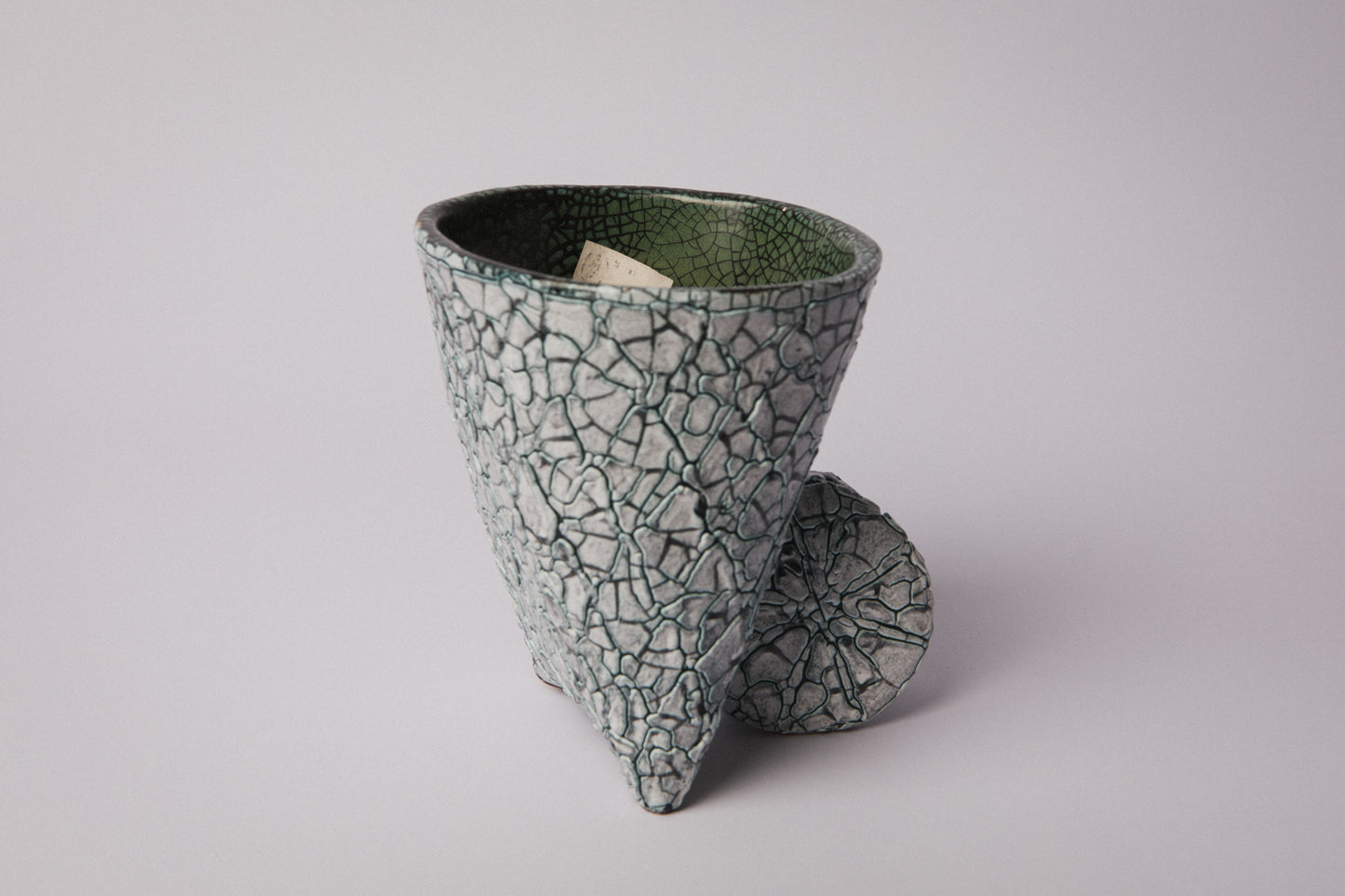 Géza Gorka VASE - Iparművészeti Vállalat Edition _ 1284