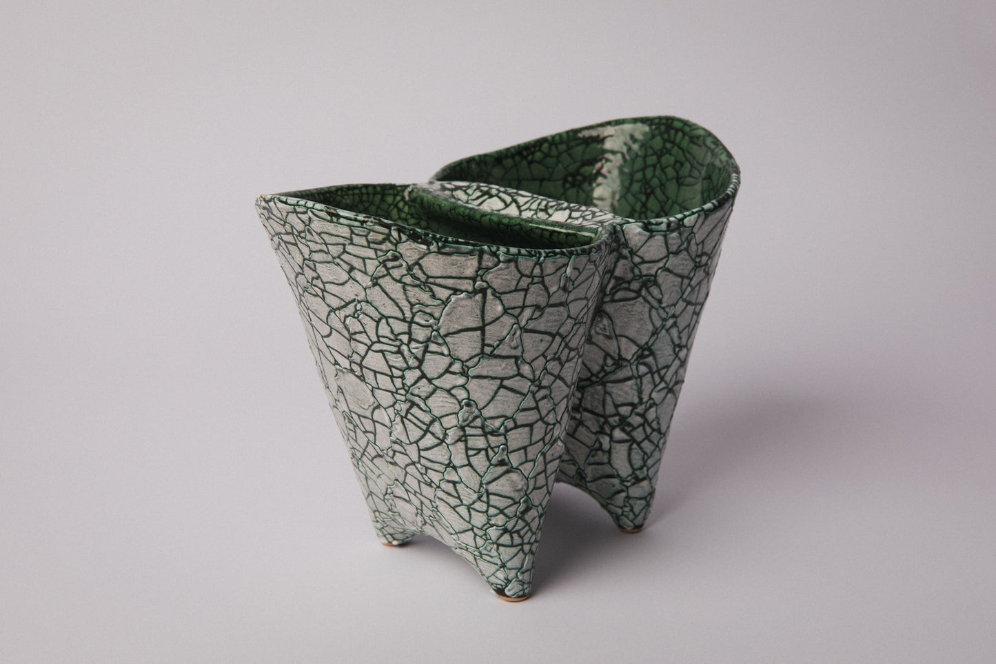 Géza Gorka VASE - Iparművészeti Vállalat Edition _ 1286