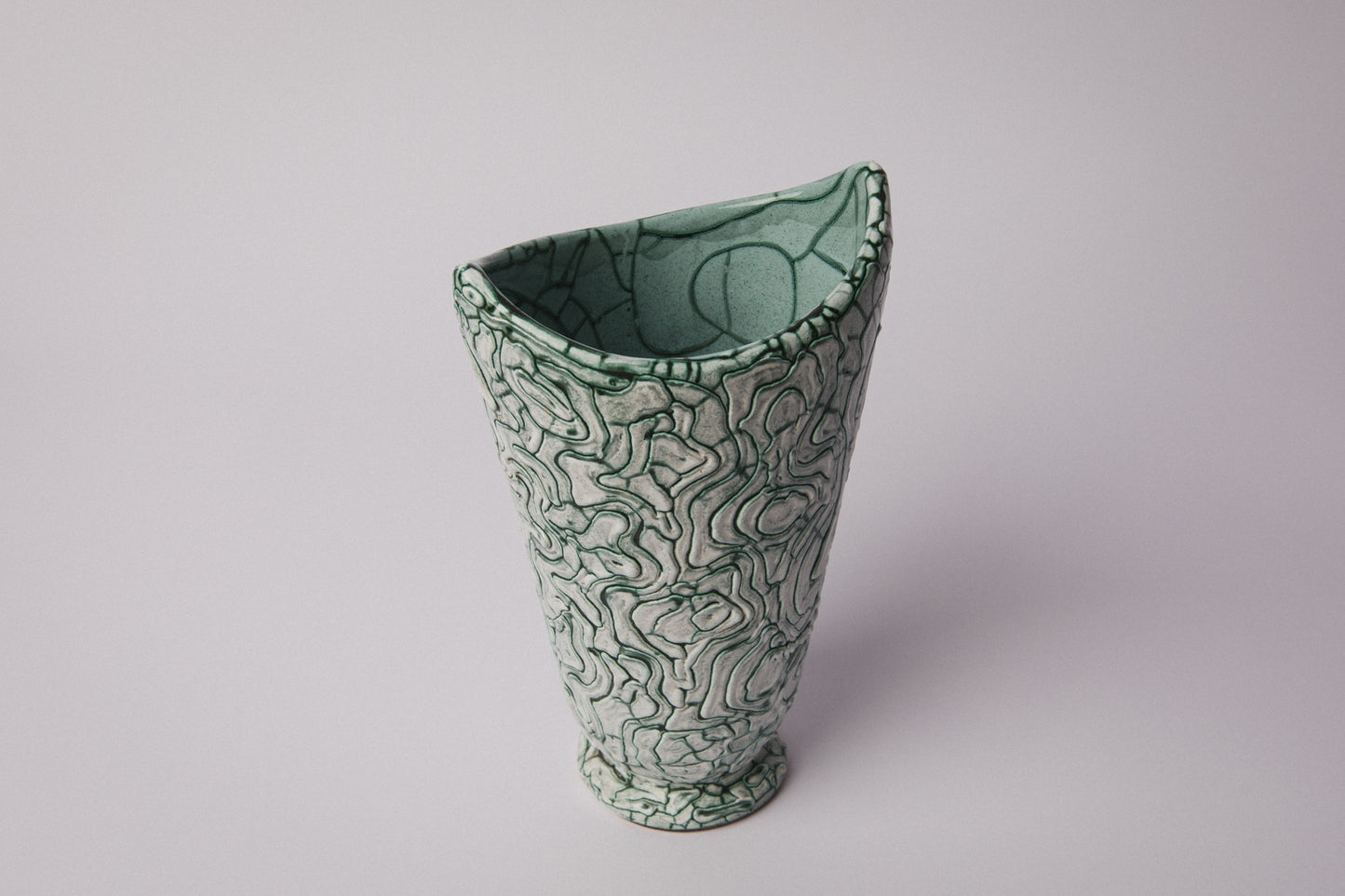 Géza Gorka VASE - Iparművészeti Vállalat Edition _ 1288