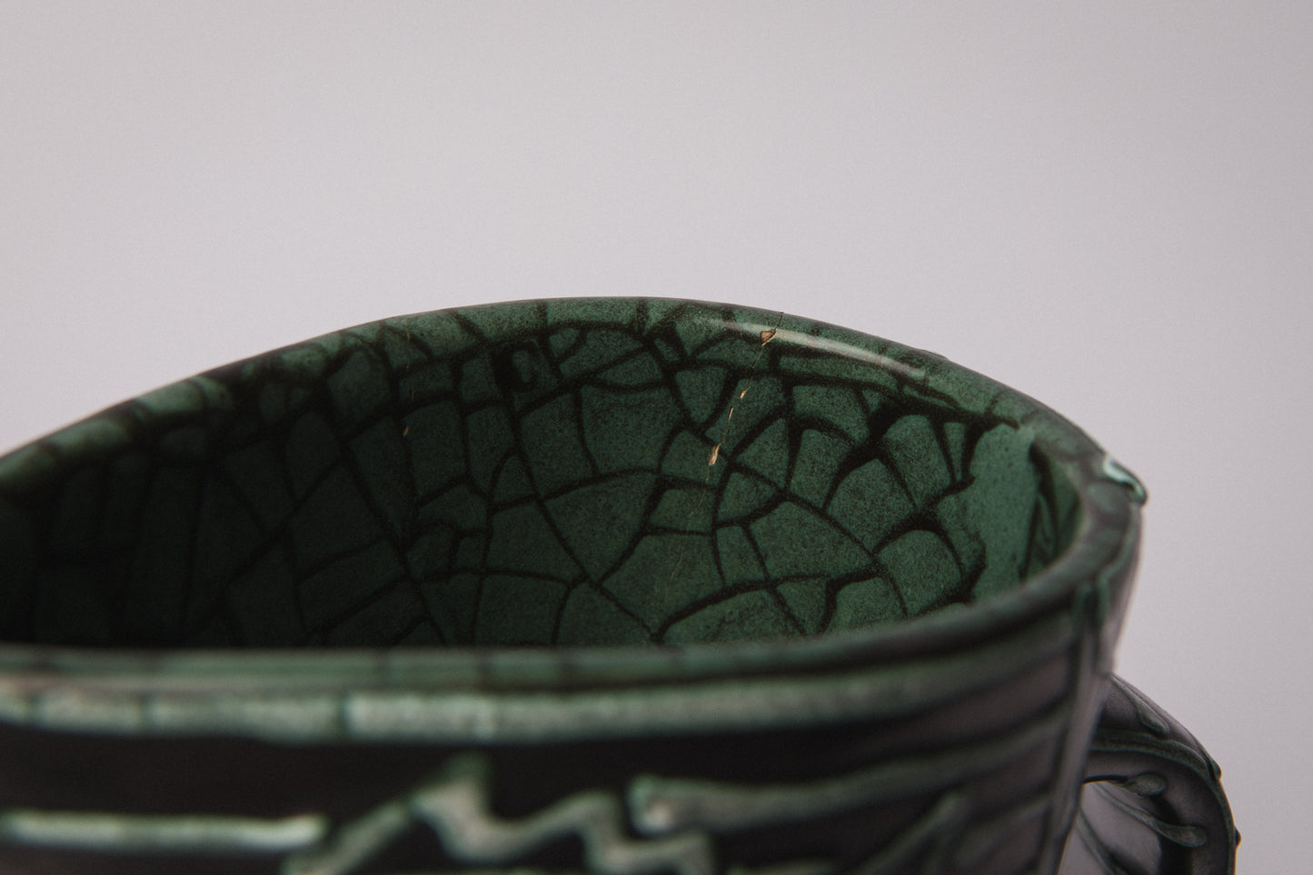 Géza Gorka Fish motif JUG - Iparművészeti Vállalat Edition _ 1325
