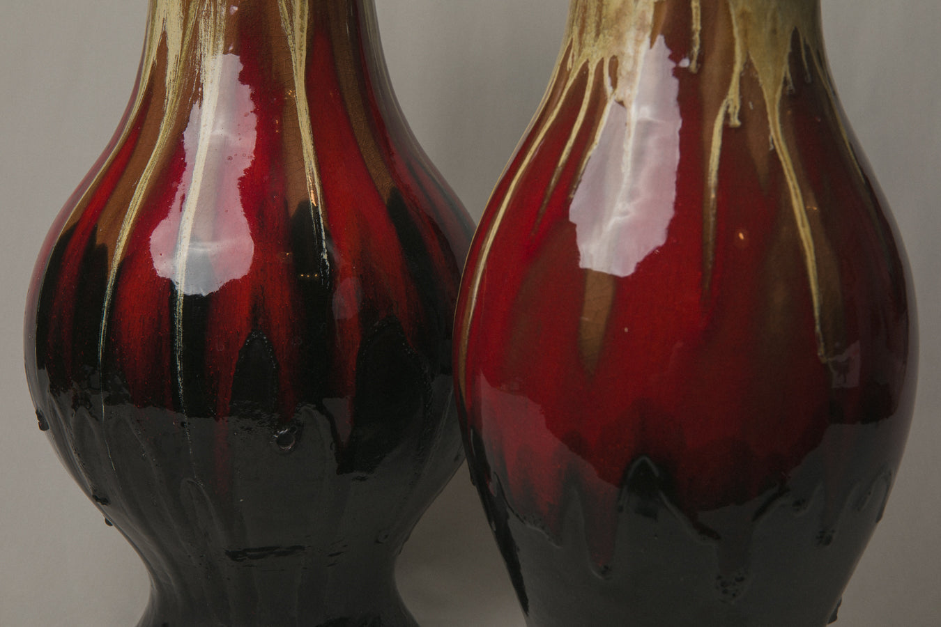 Large FLOOR VASE by Éva Bod _ 1014