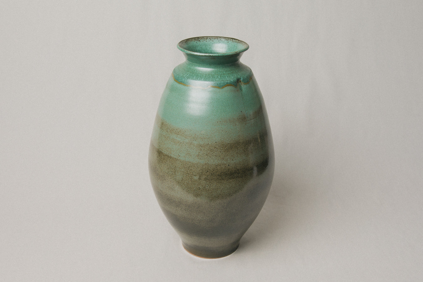 Contemporary ceramic VASE by László Mácsai _ 1054