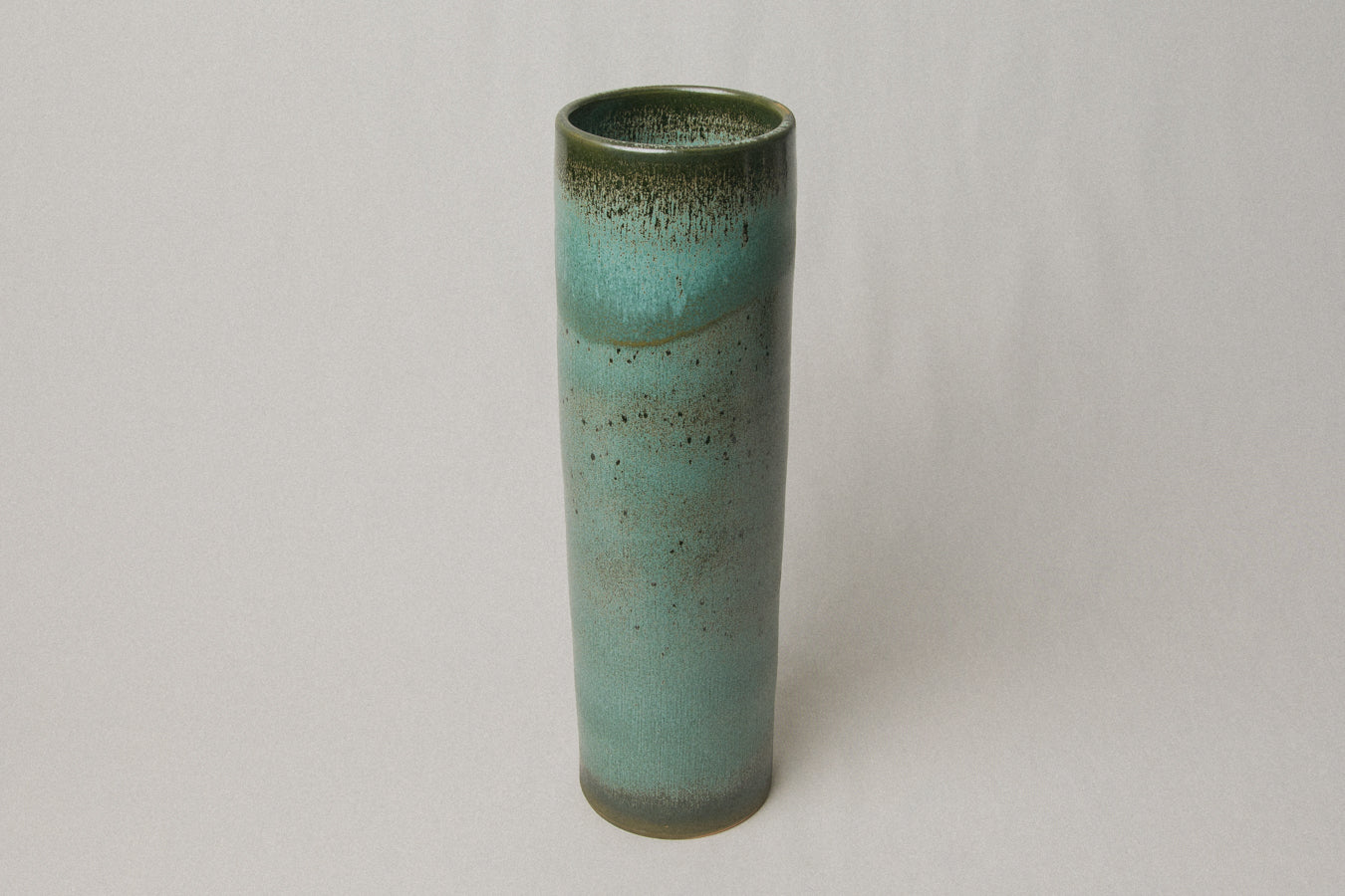 Tall cylinder ceramic VASE _ 1060