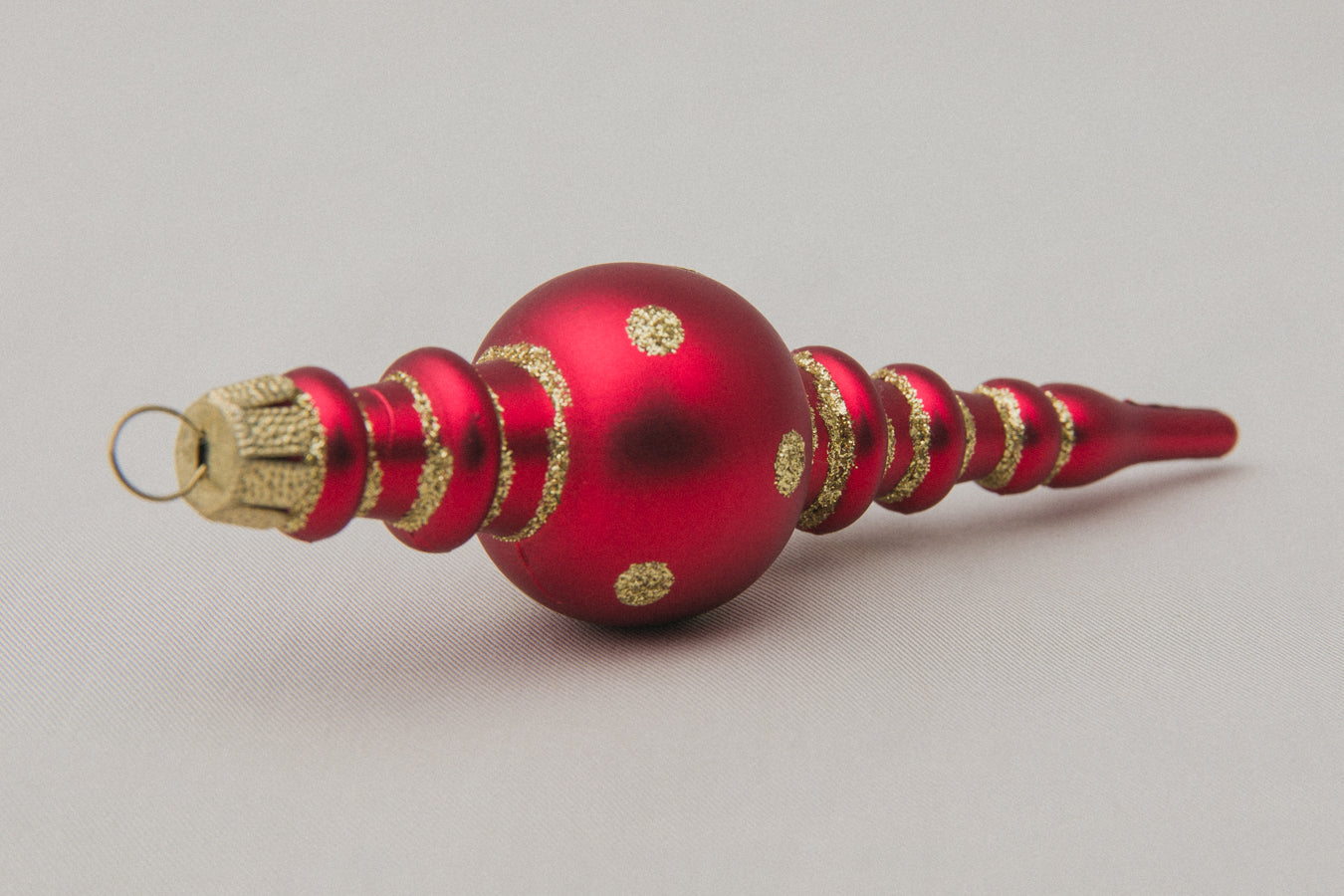 Red-gold hummingbird ORNAMENT _ 1157