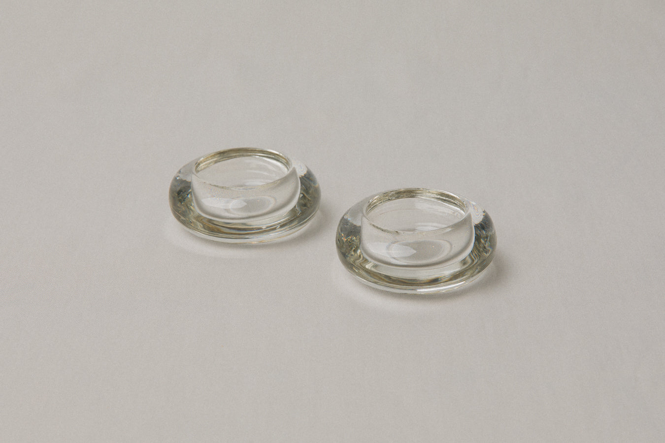 Set of two TEALIGHT HOLDER