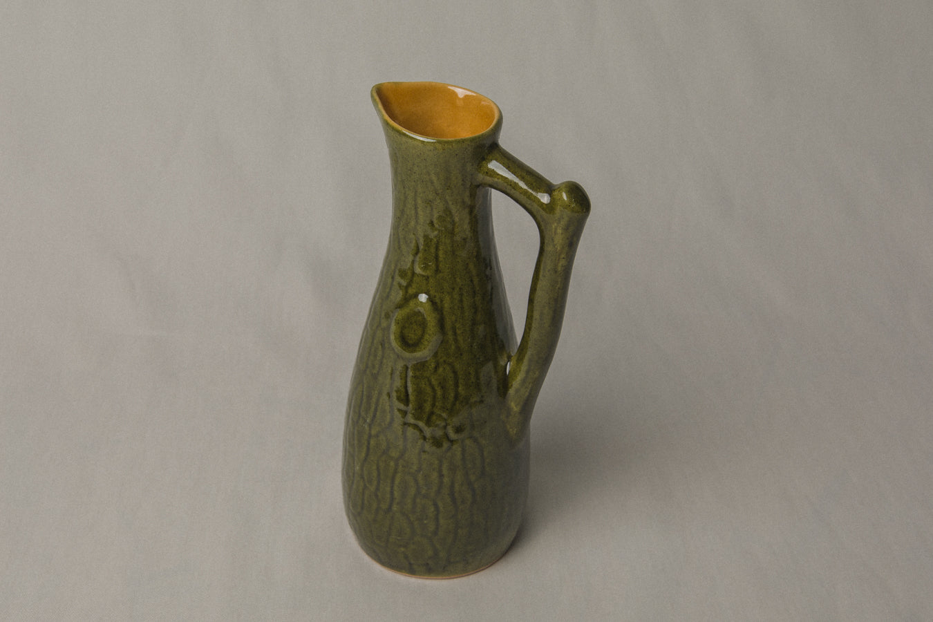 Tree bark PITCHER _ 1176