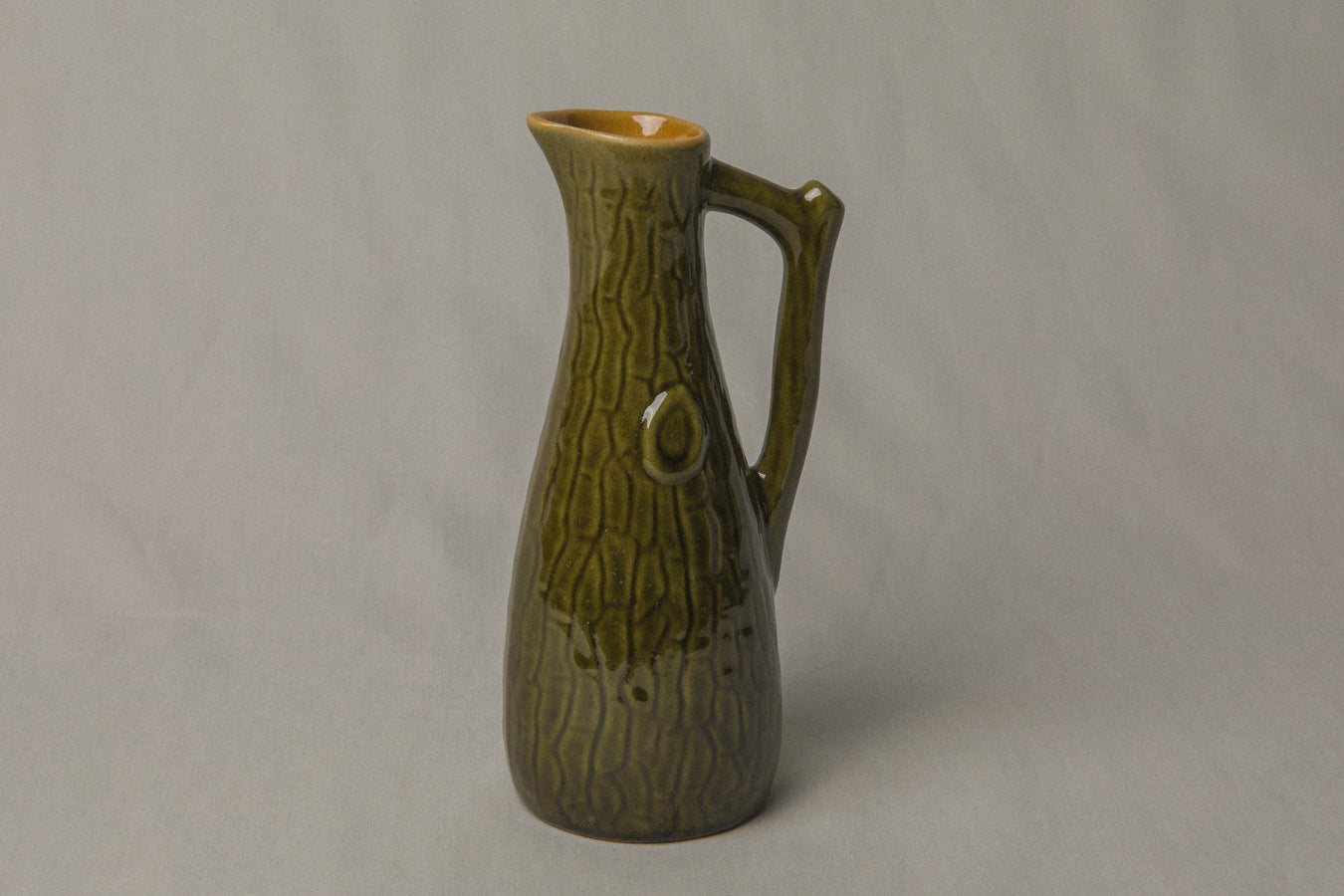 Tree bark PITCHER _ 1177