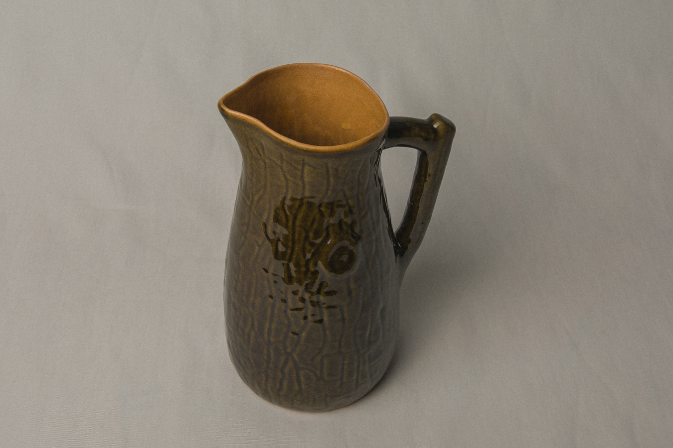 Tree bark PITCHER _ 1181