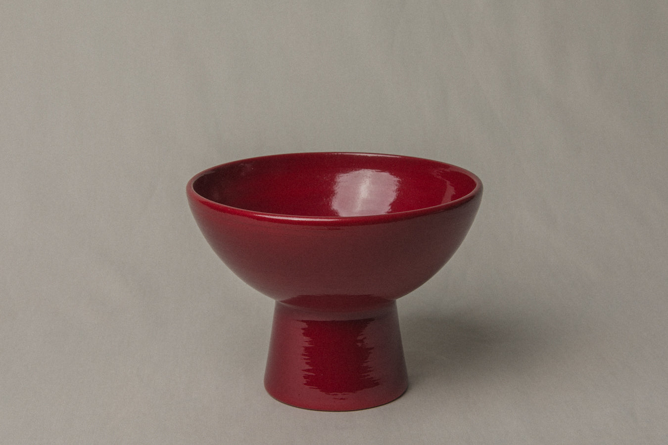 Footed ceramic BOWL _ 1197