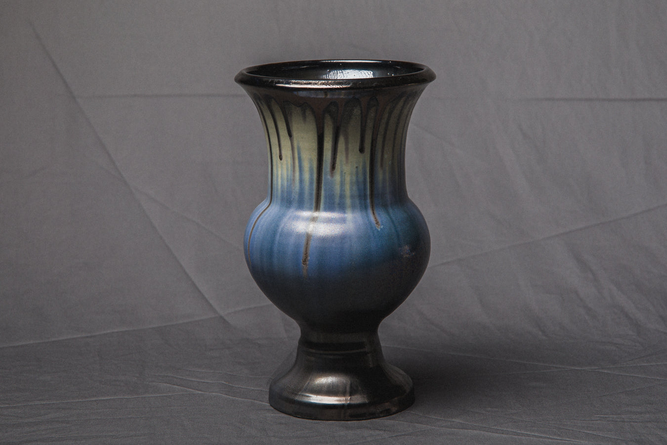 FOOTED VASE by Éva Bod