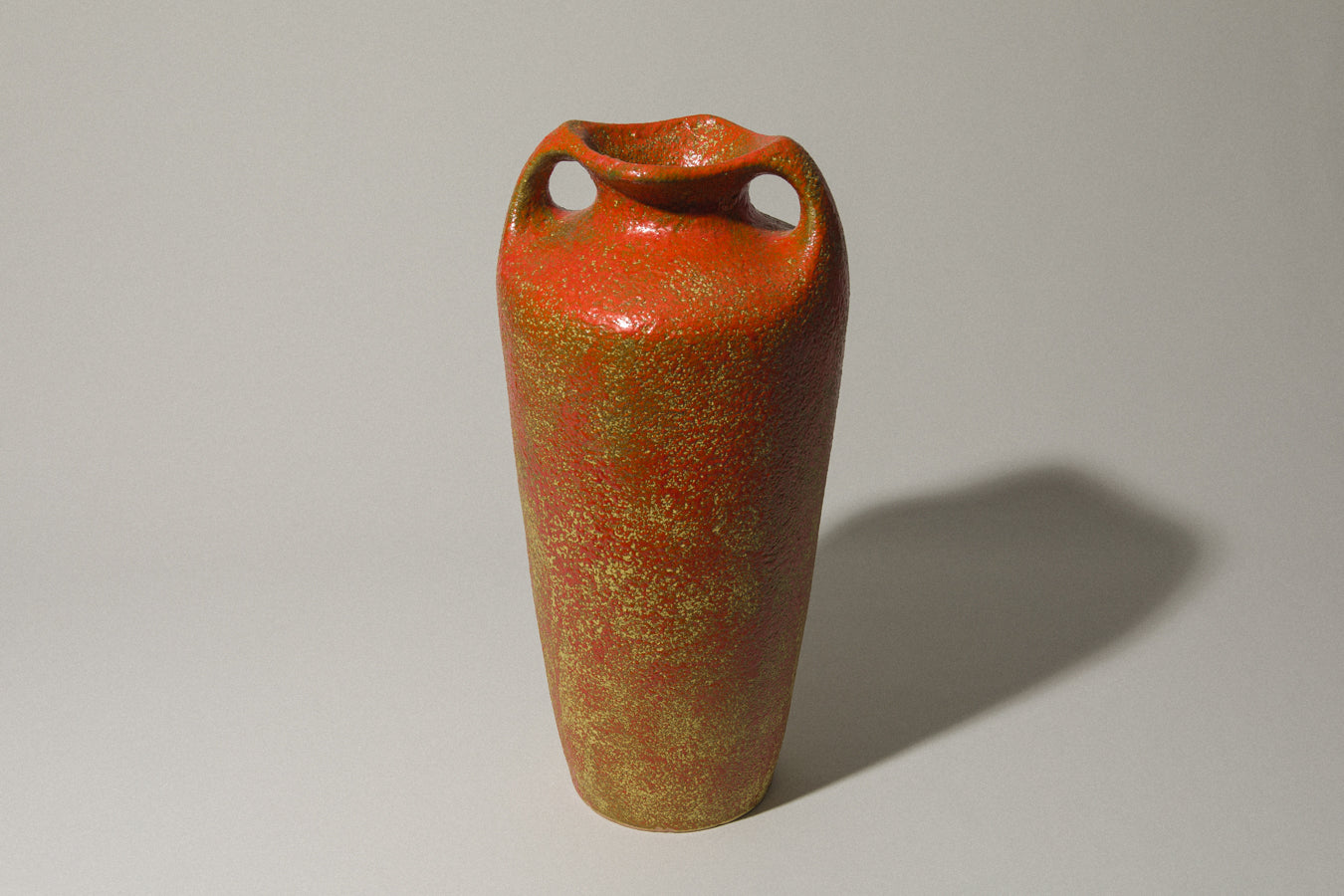 Large FLOOR VASE by Pesthidegkút Ceramics Factory _ 754