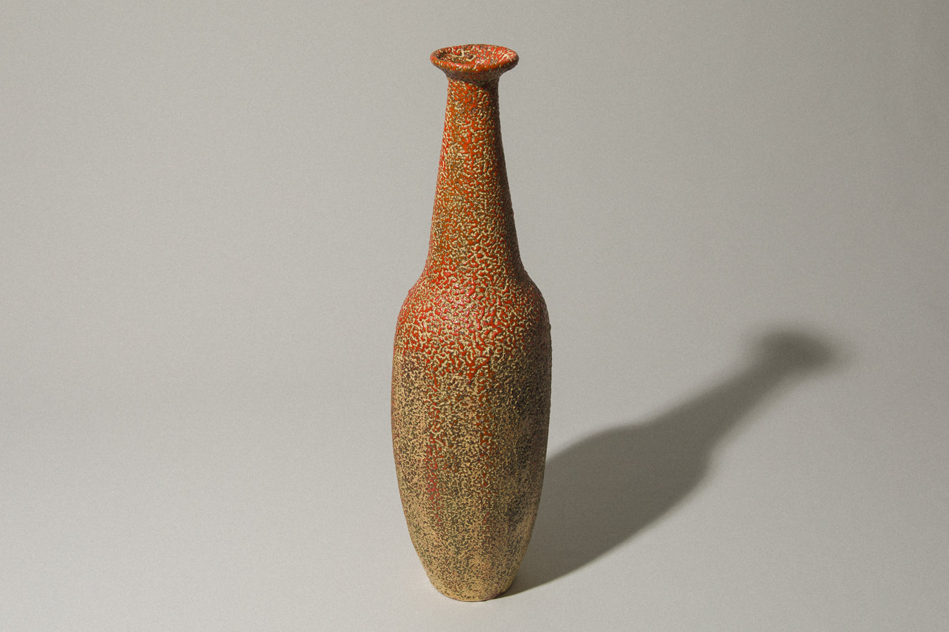 FLOOR VASE by Pesthidegkút Ceramics Factory _ 757