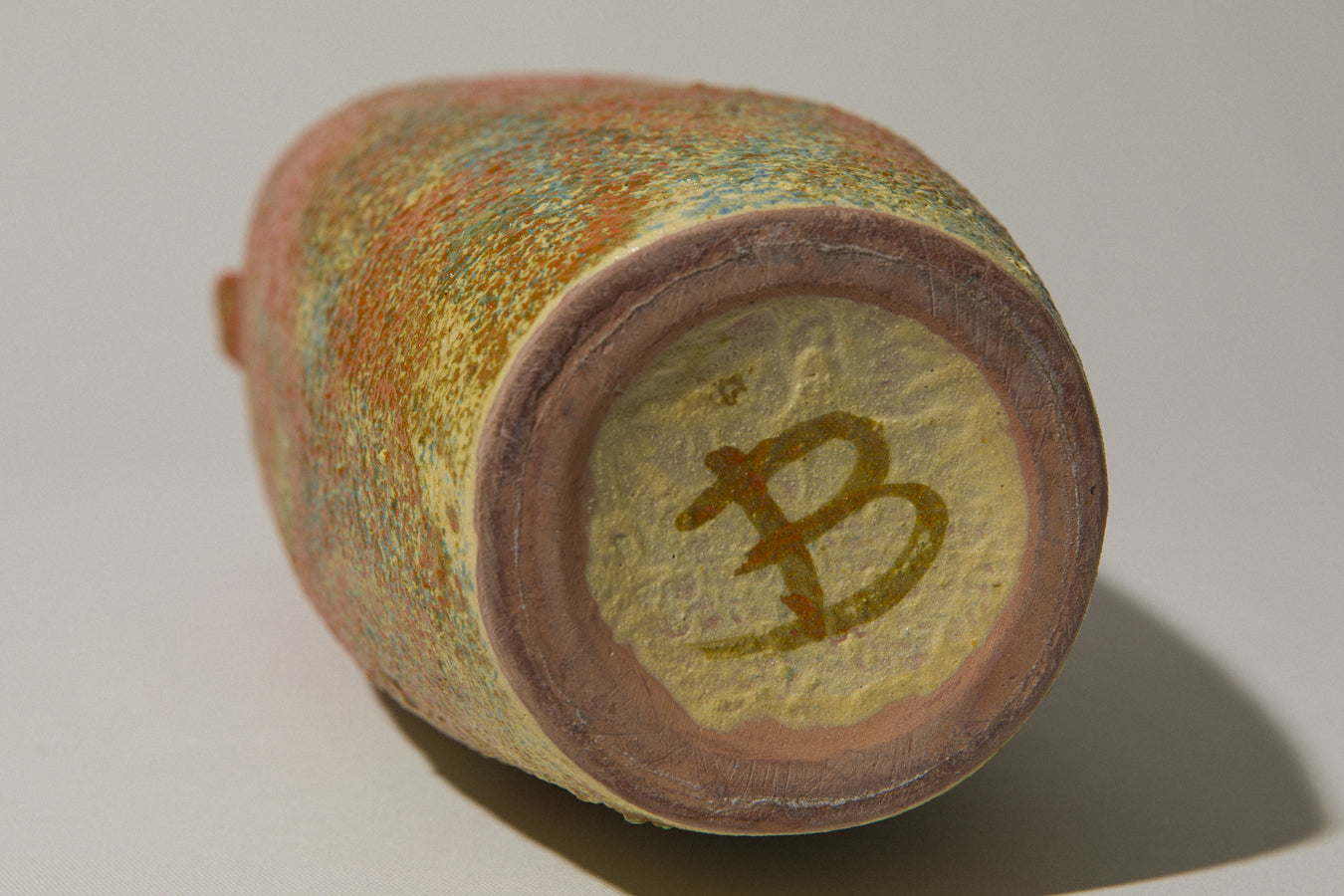 Medium two-handled VASE by Pesthidegkút Ceramics Factory _ 763