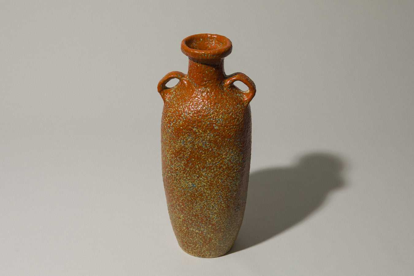 Medium two-handled VASE by Pesthidegkút Ceramics Factory _ 765