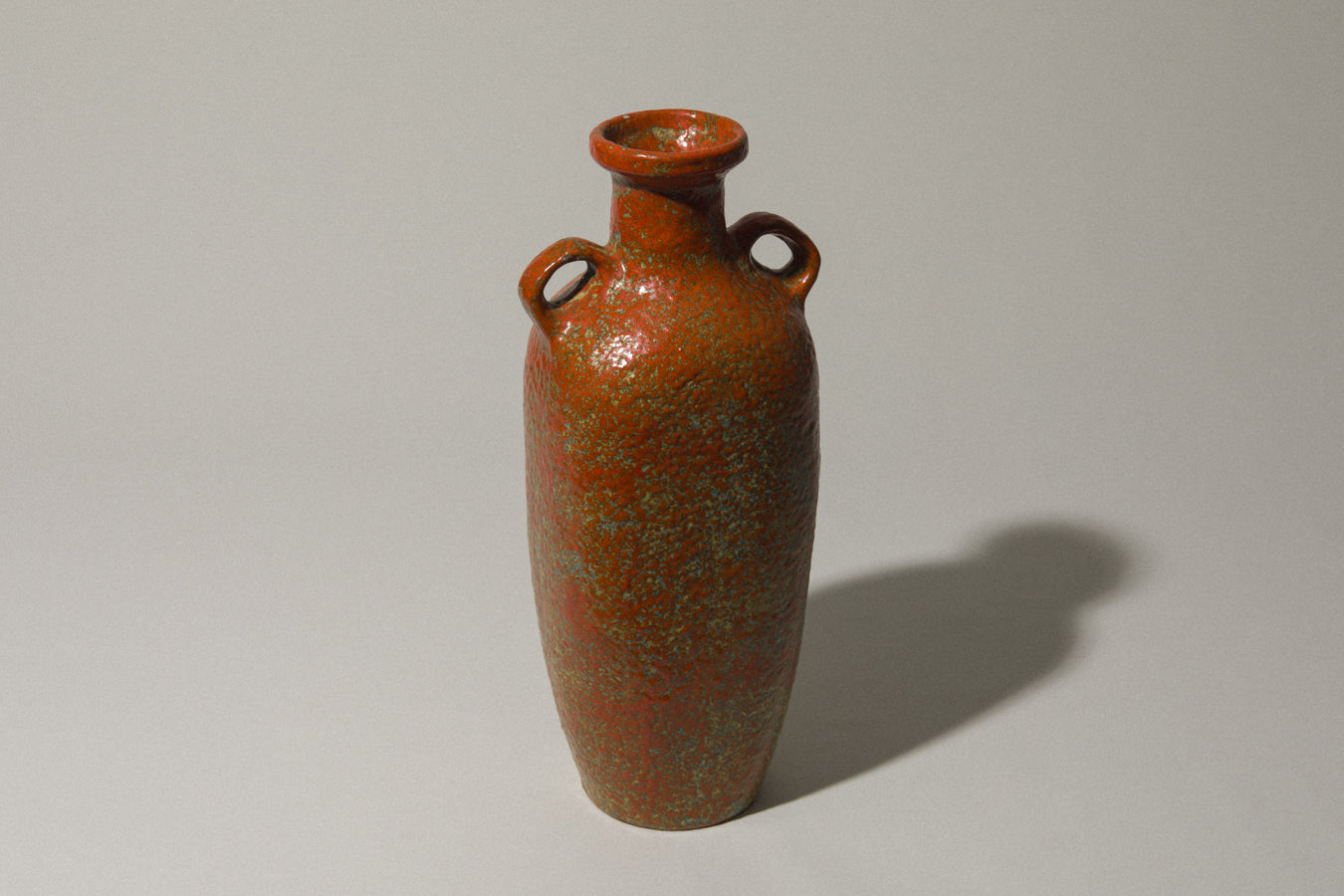 Medium two-handled VASE by Pesthidegkút Ceramics Factory _ 766R