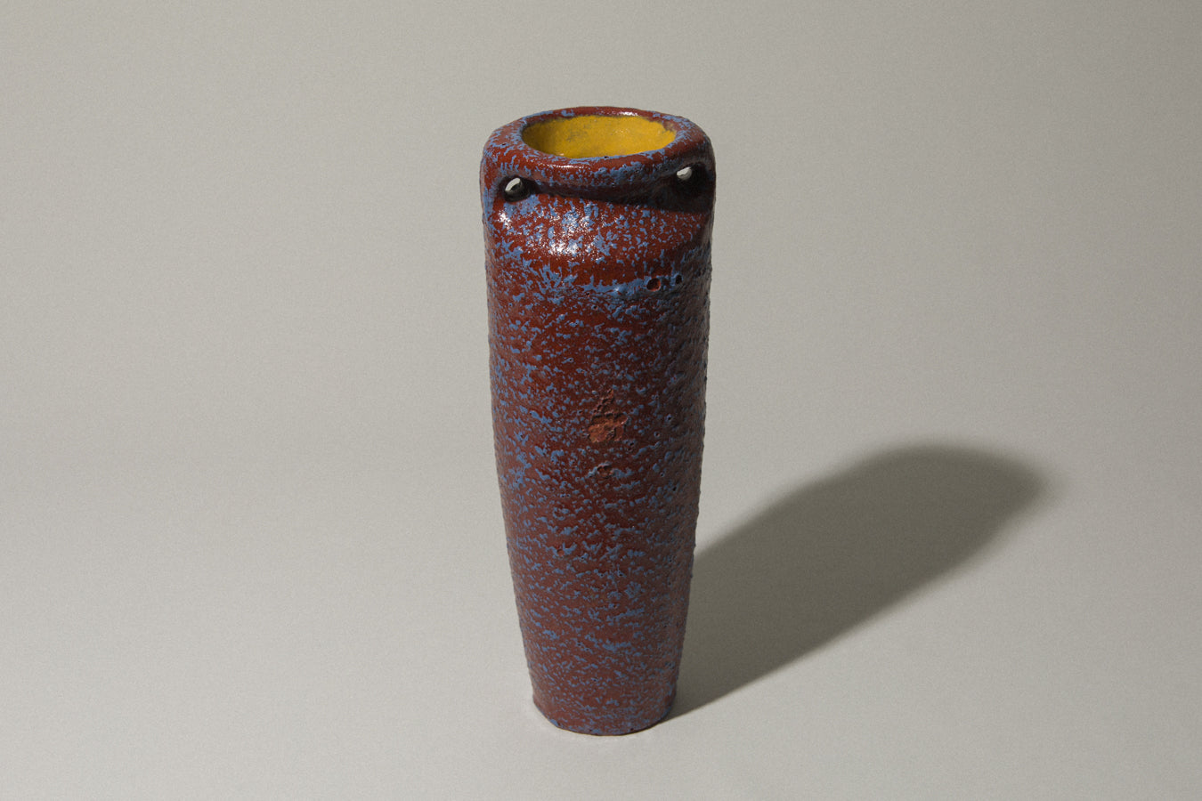 Two-handled VASE by Pesthidegkút Ceramics Factory_ 768