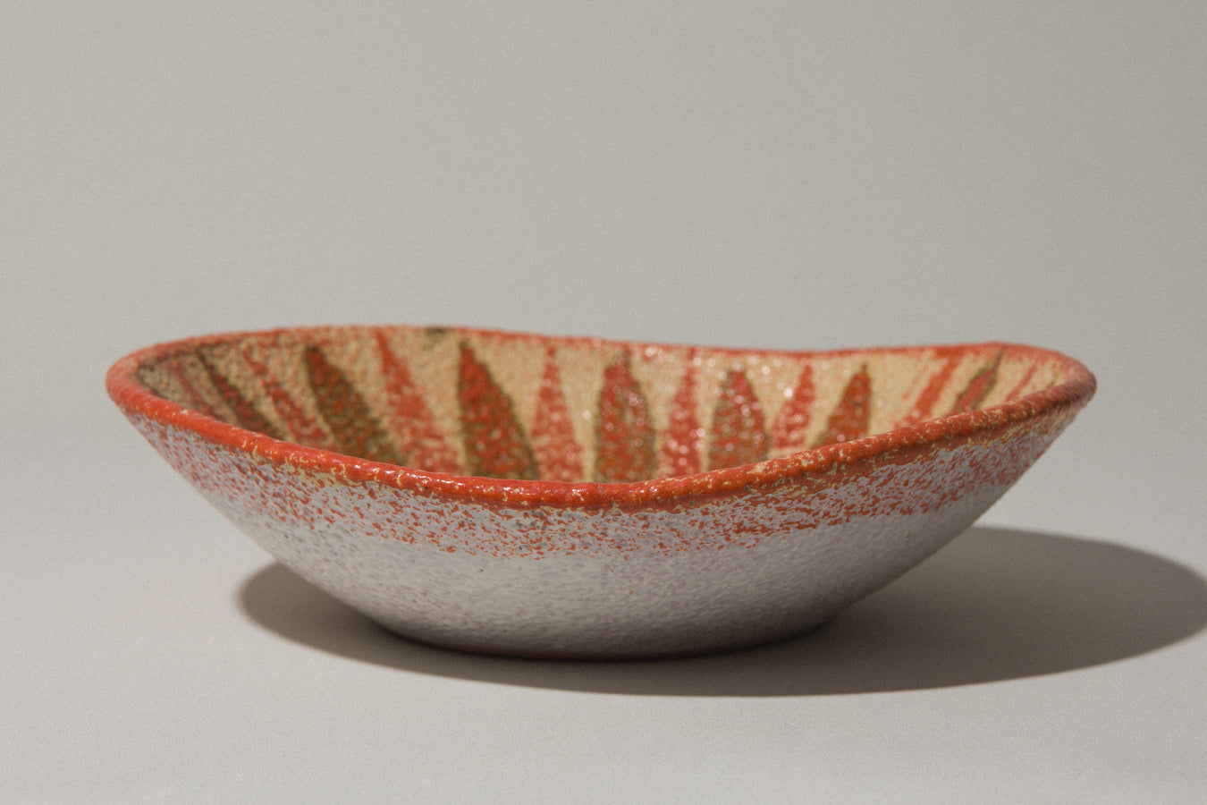 PLATE by Pesthidegkút Ceramics Factory