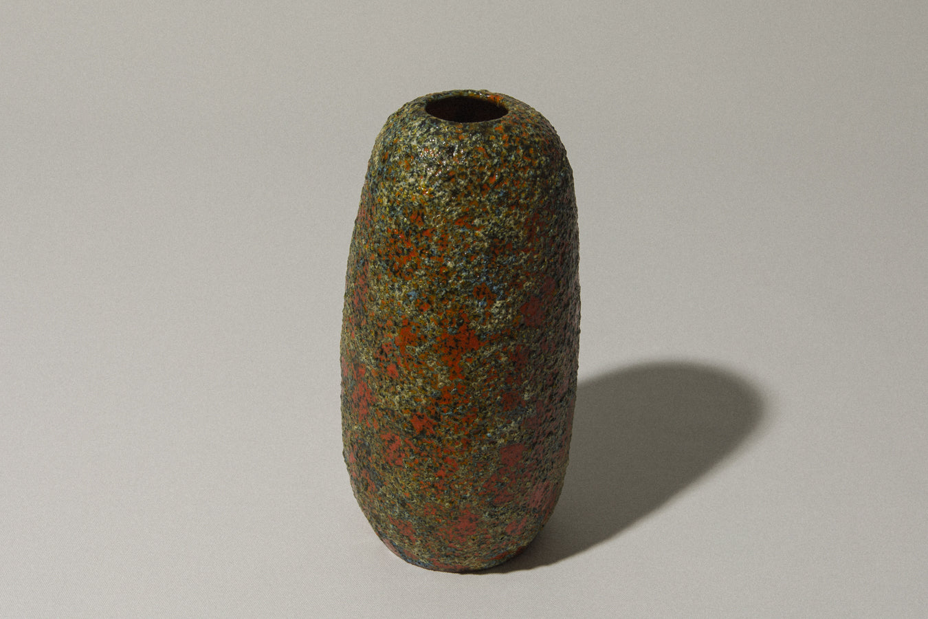 Small cigar VASE by Pesthidegkút Ceramics Factory _ 782