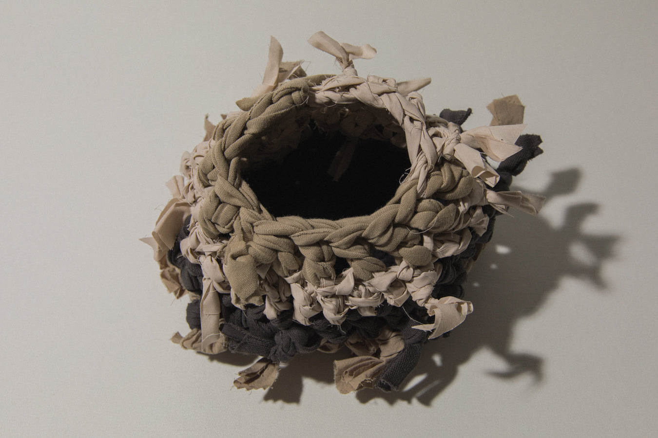 Knotted BASKET extra small
