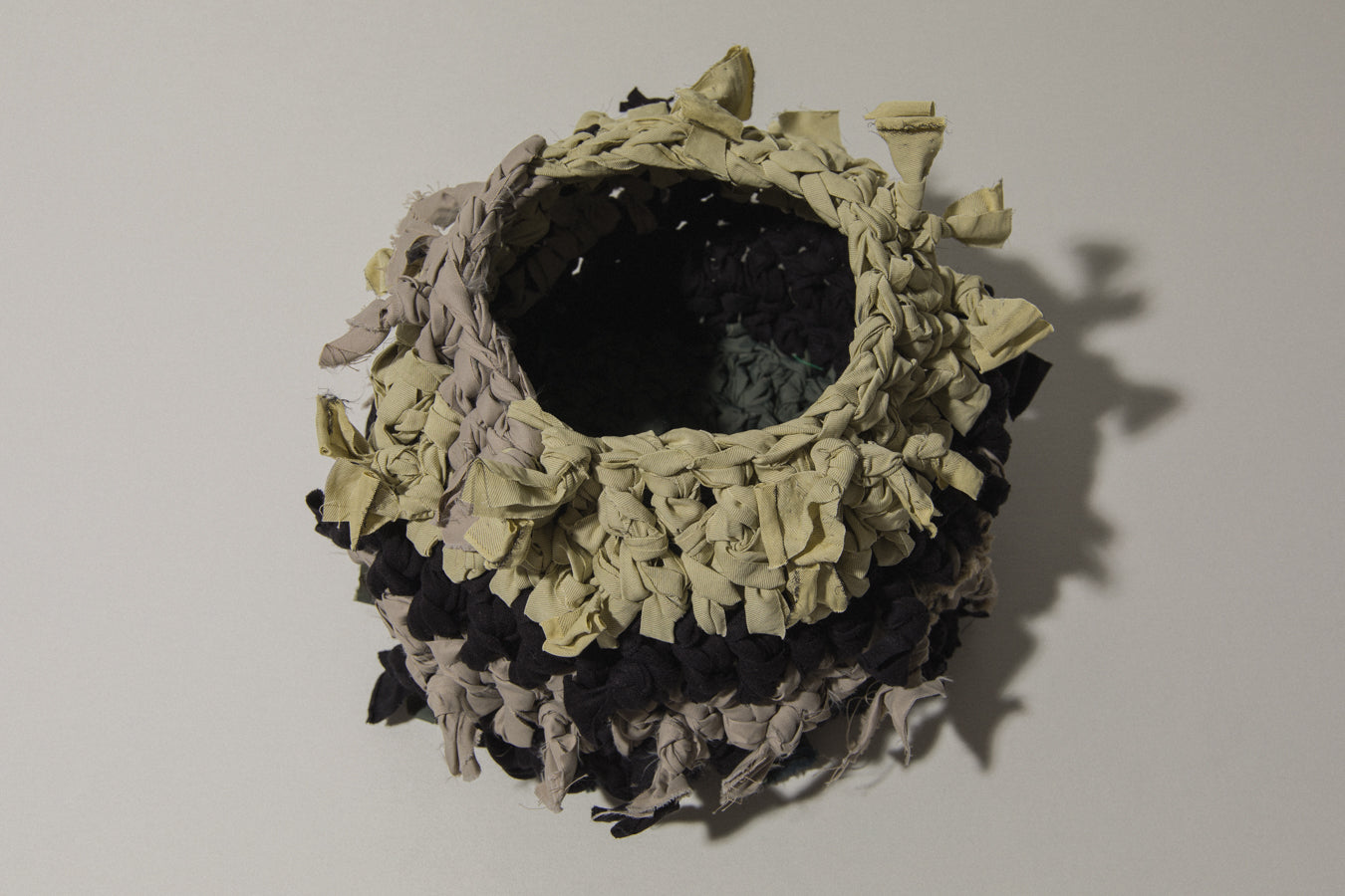 Knotted BASKET small