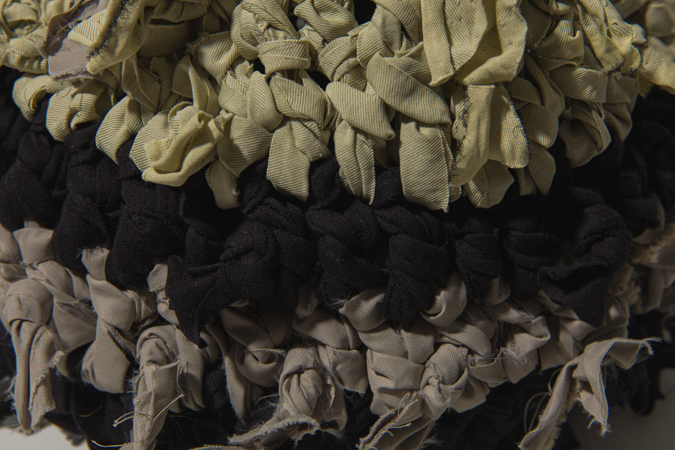 Knotted BASKET small