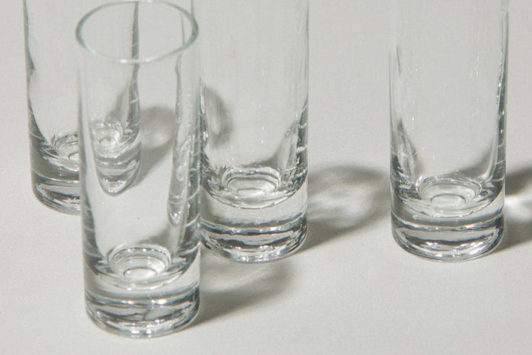 Set of six SHOOTER GLASSES