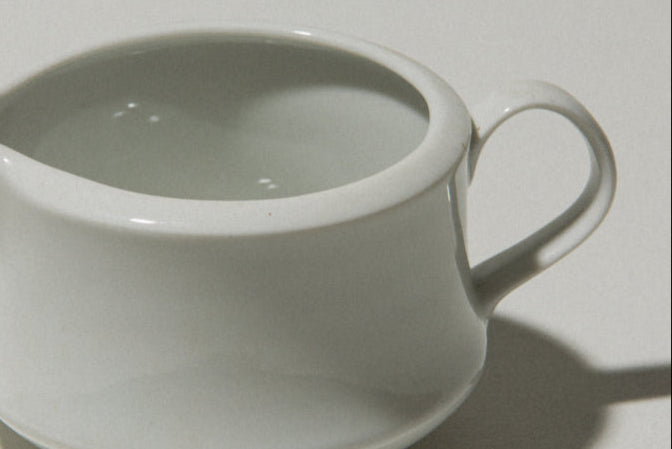 Alföld porcelain stocky MILK JUG