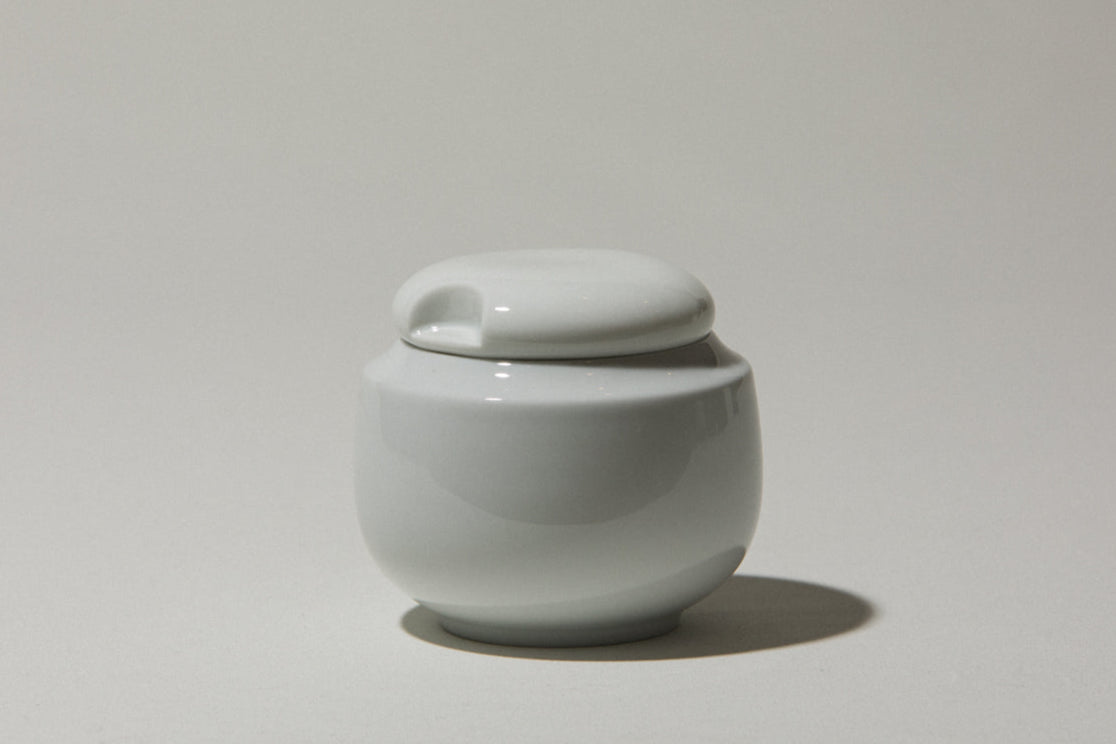 Porcelain SUGAR BOWL