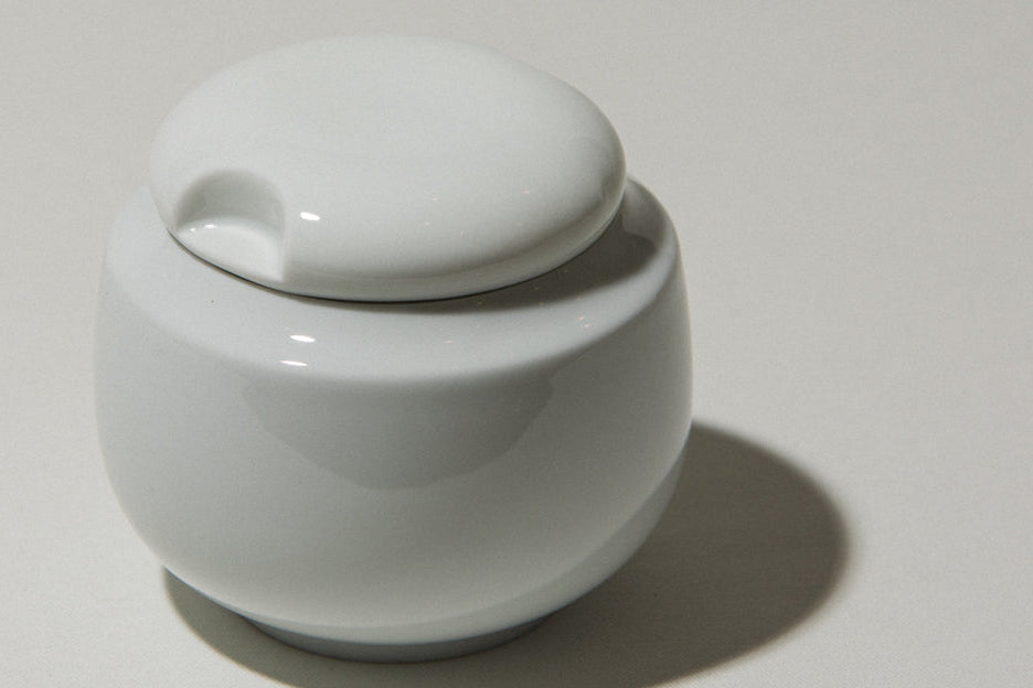 Porcelain SUGAR BOWL