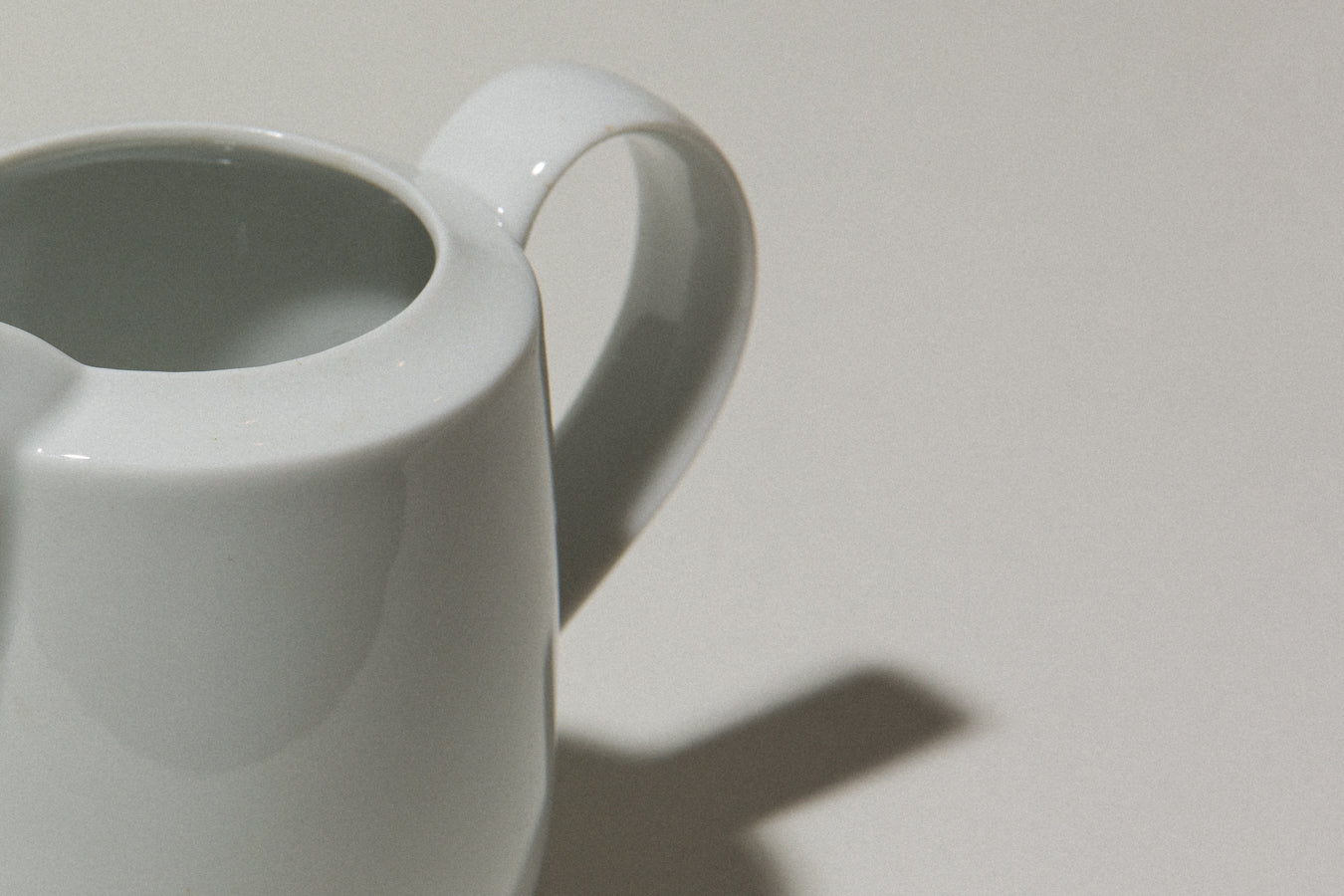 Porcelain MILK JUG