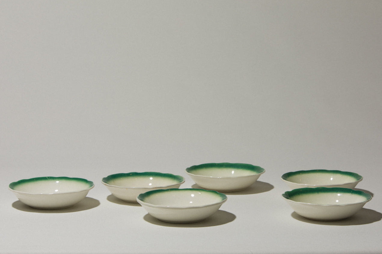 Motif-detail Gránit faience SIDE PLATE