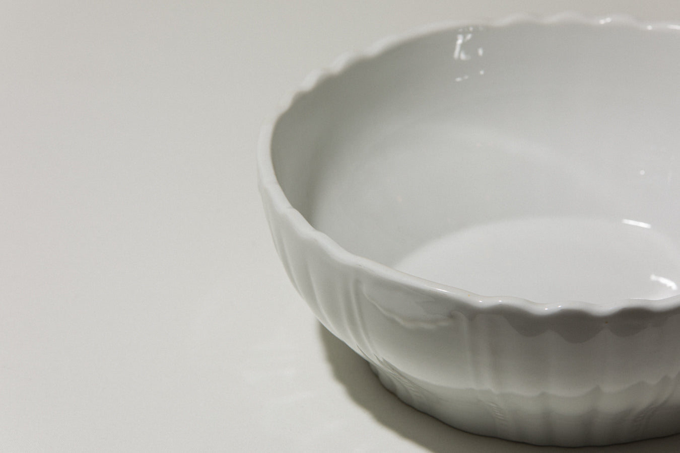 Porcelain BOWL large