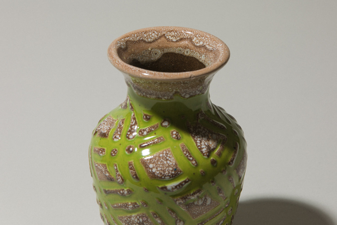 Vintage ceramic classic-shaped VASE
