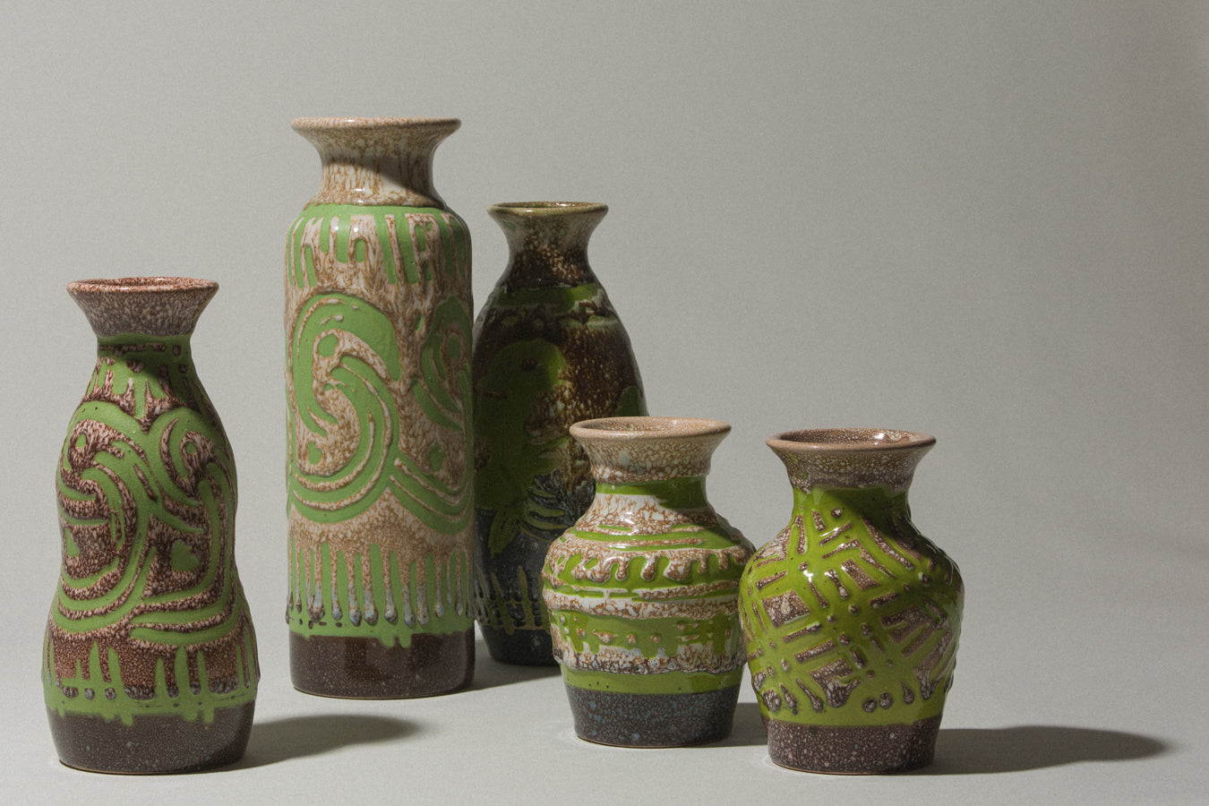 Vintage ceramic classic-shaped VASE
