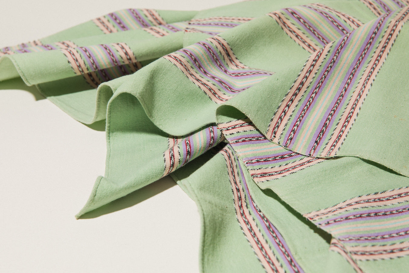 Handmade vintage TABLECLOTH