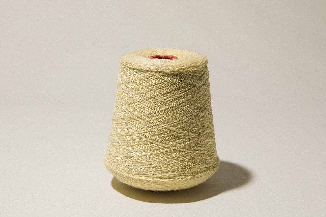 Daffodil yellow vintage YARN on cone
