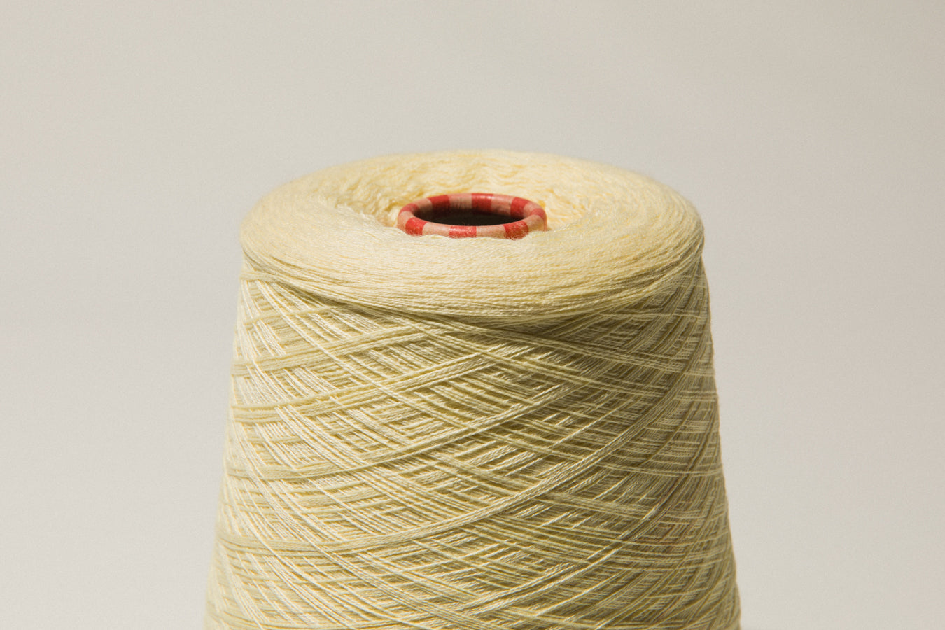 Daffodil yellow vintage YARN on cone