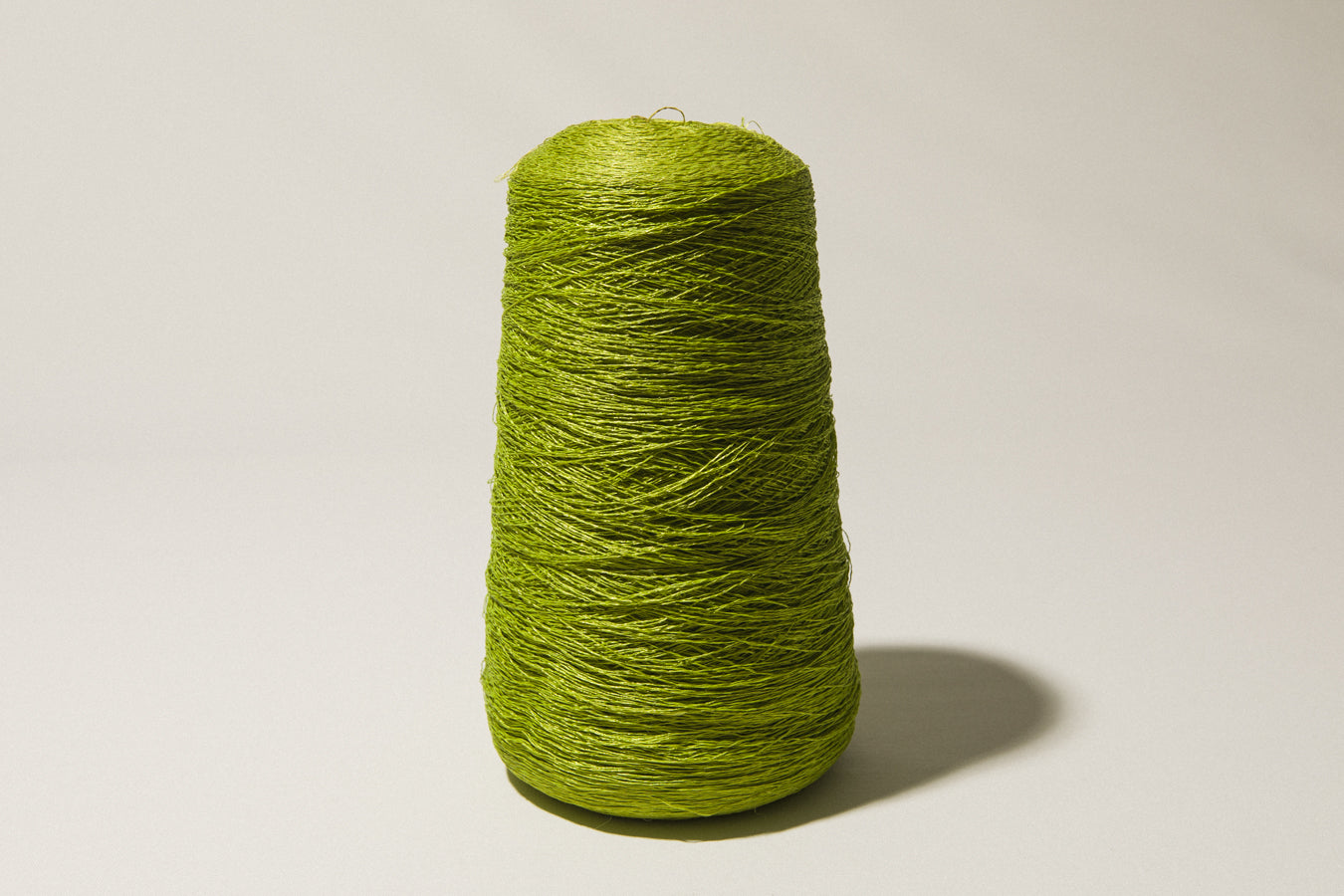Limerick green vintage YARN on cone