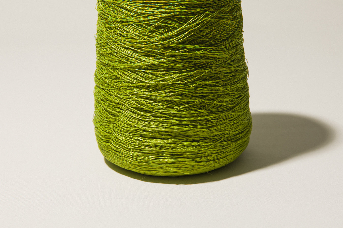 Limerick green vintage YARN on cone