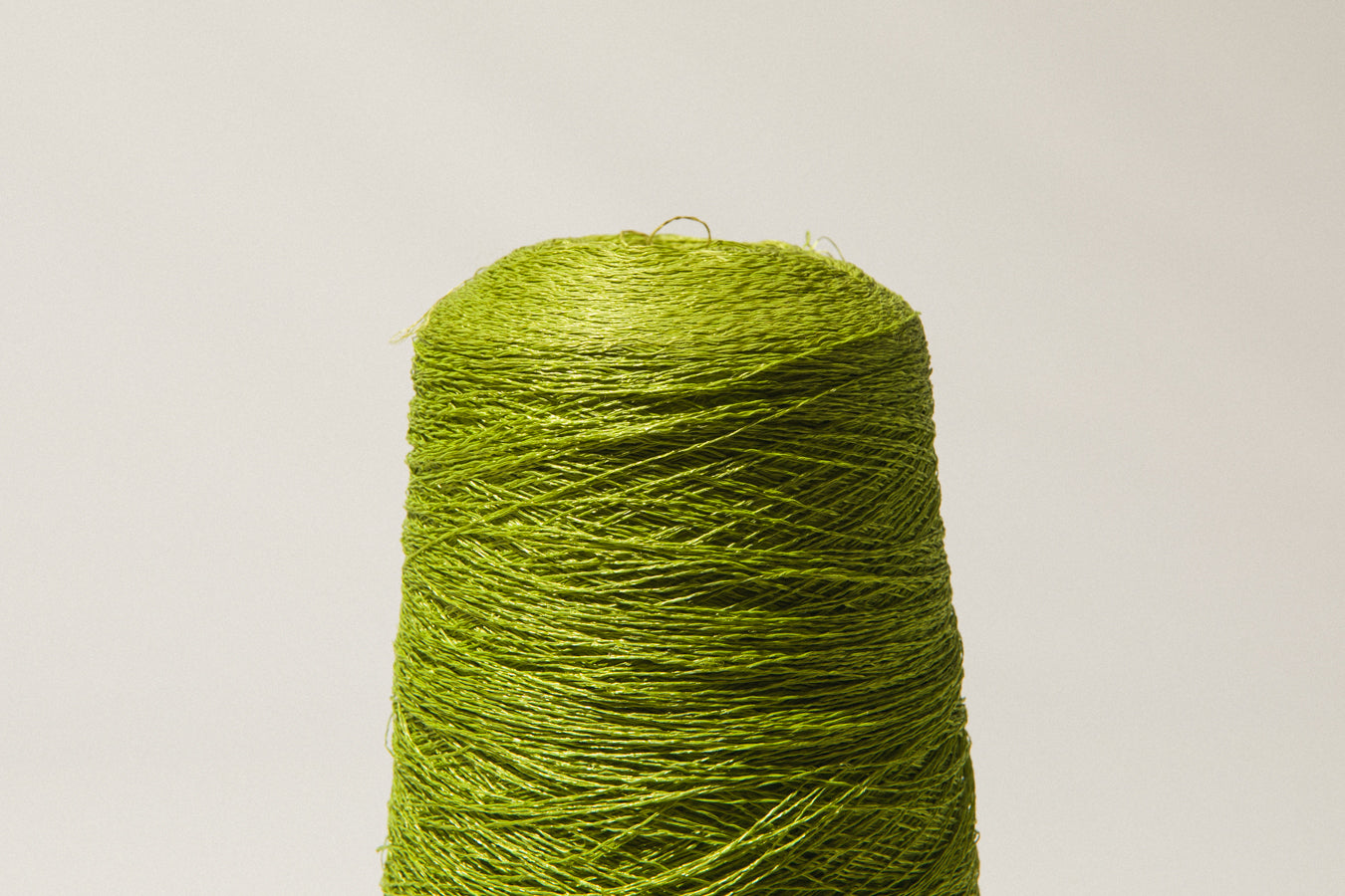Limerick green vintage YARN on cone