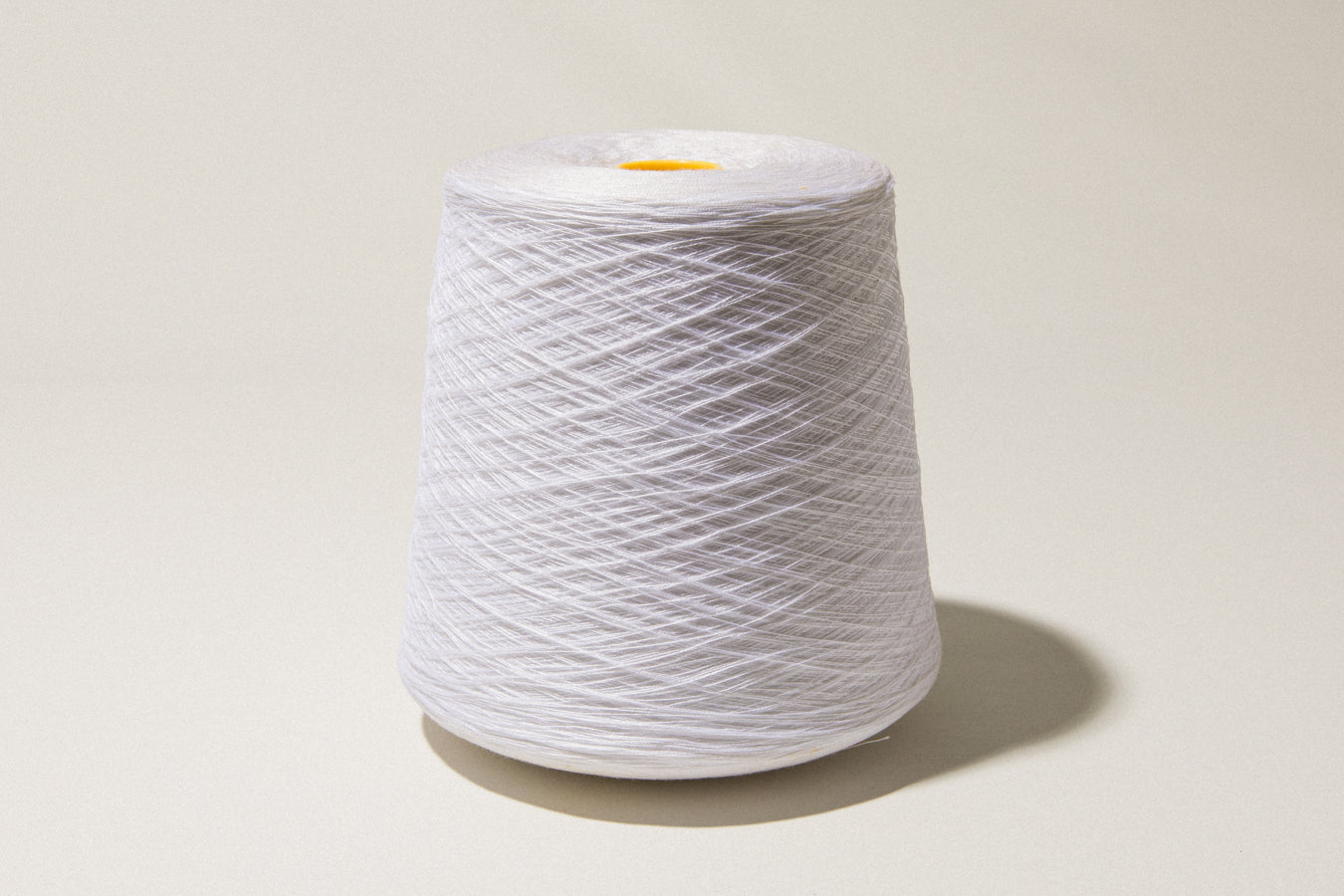 Off-white vintage YARN on cone