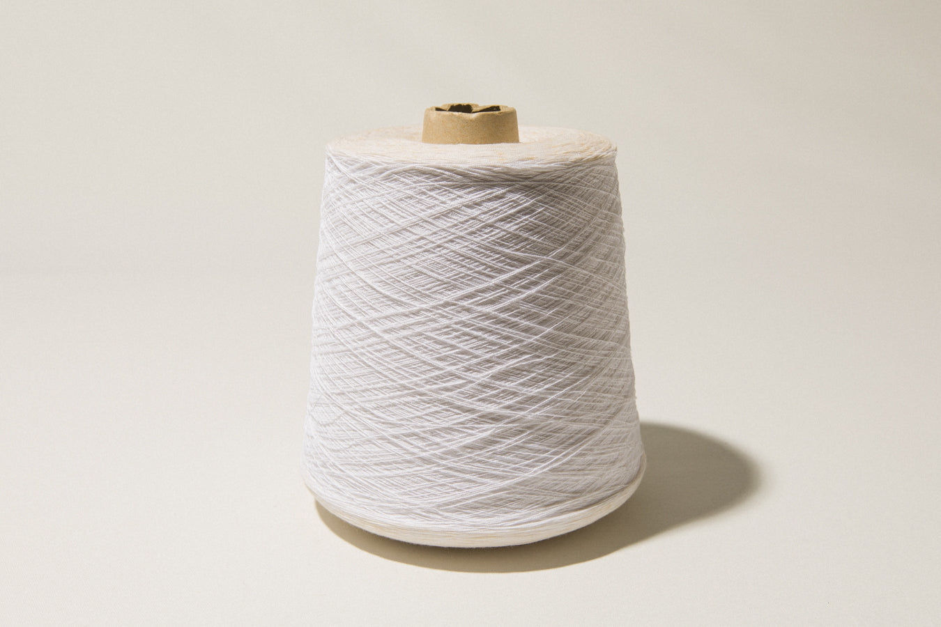 Off-white vintage YARN on cone