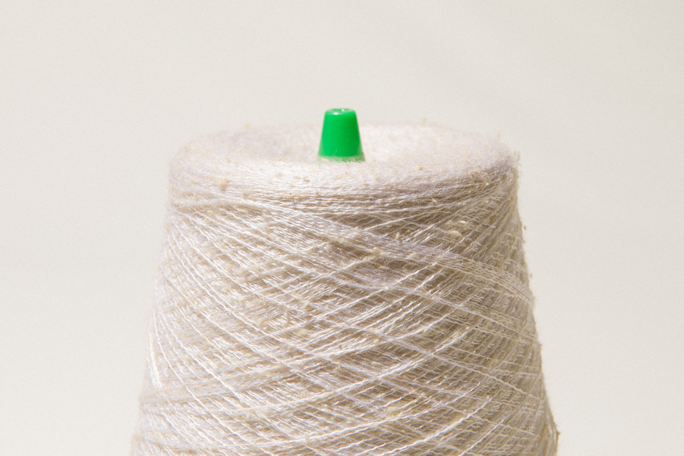 Off-white vintage YARN on cone