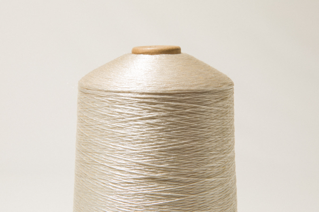 Off-white vintage YARN on cone