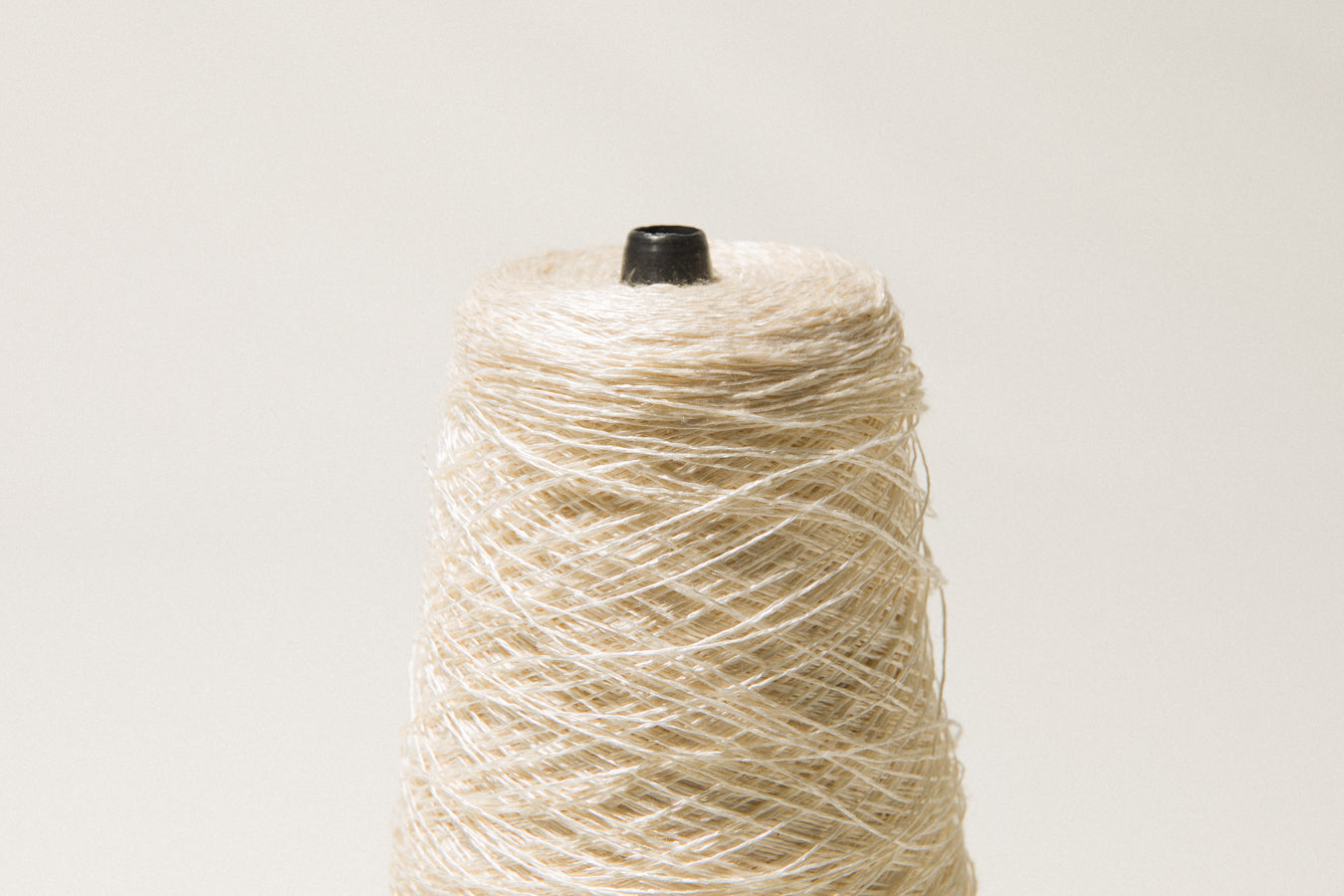 Off-white vintage YARN on cone