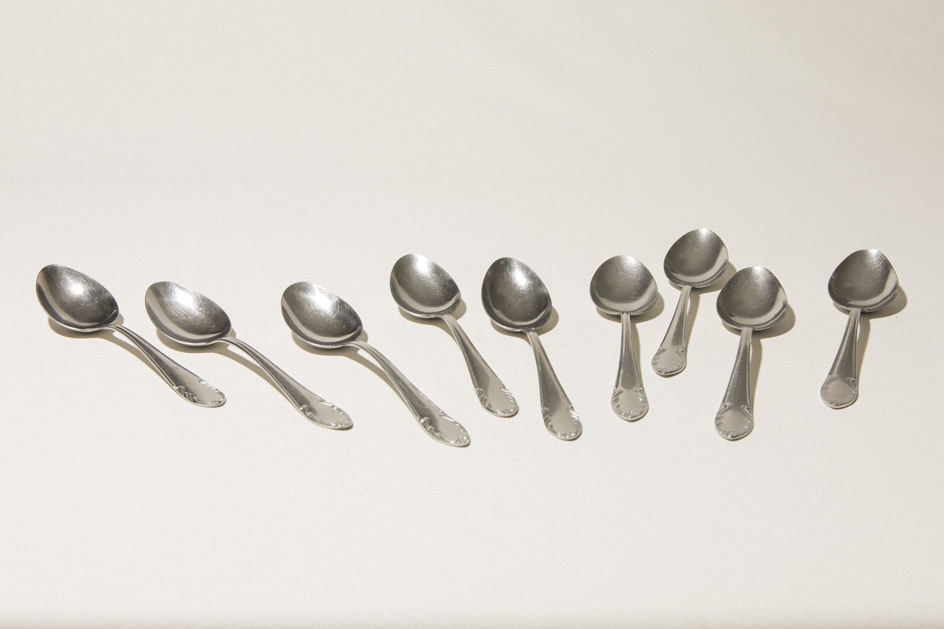 Nine-pack SPOONS