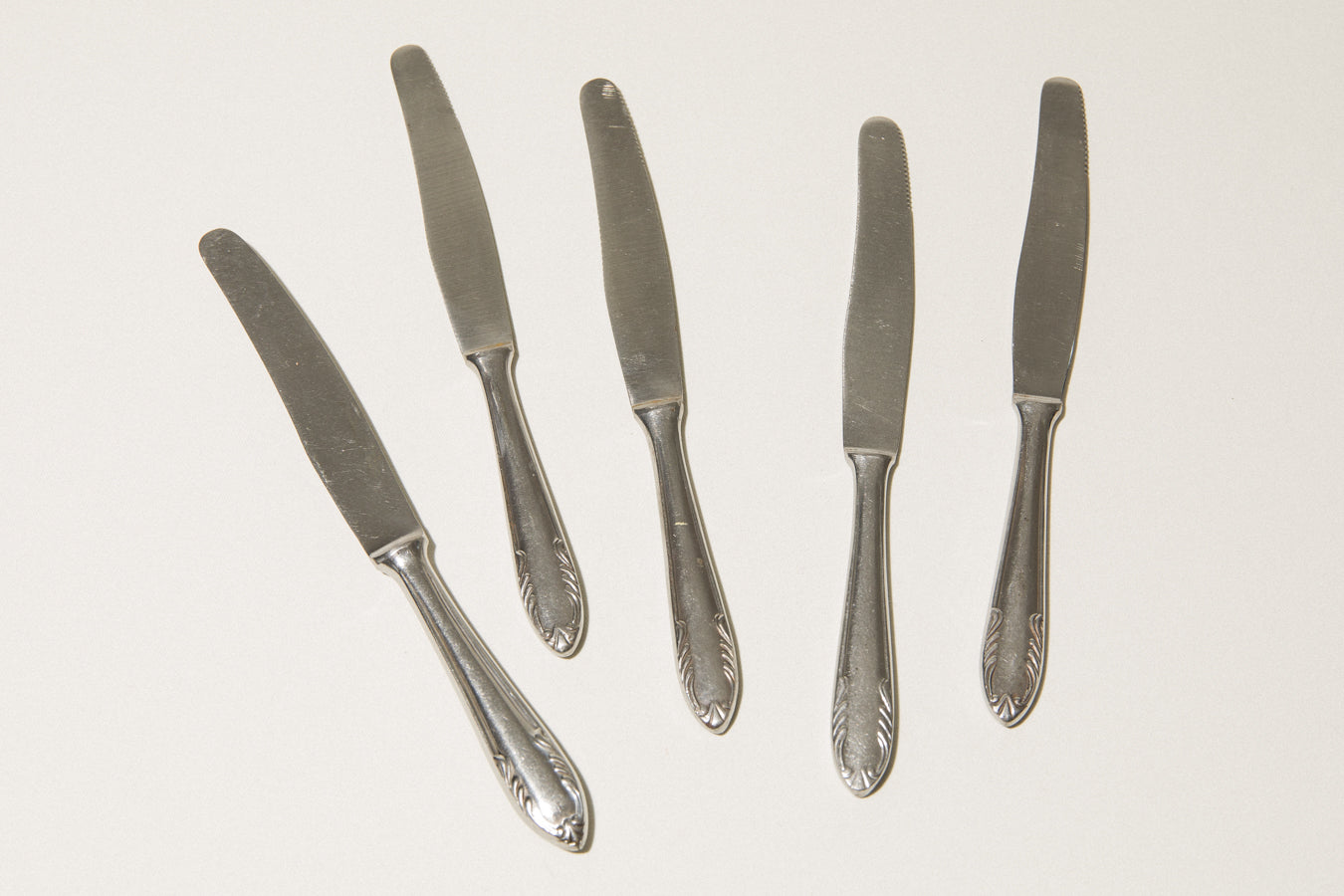 Five-pack KNIVES