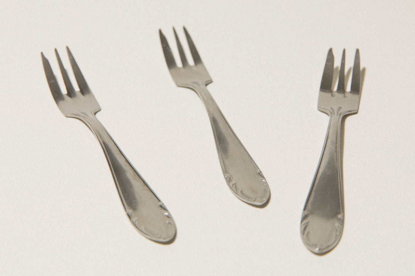 Three-pack DESSERT FORKS
