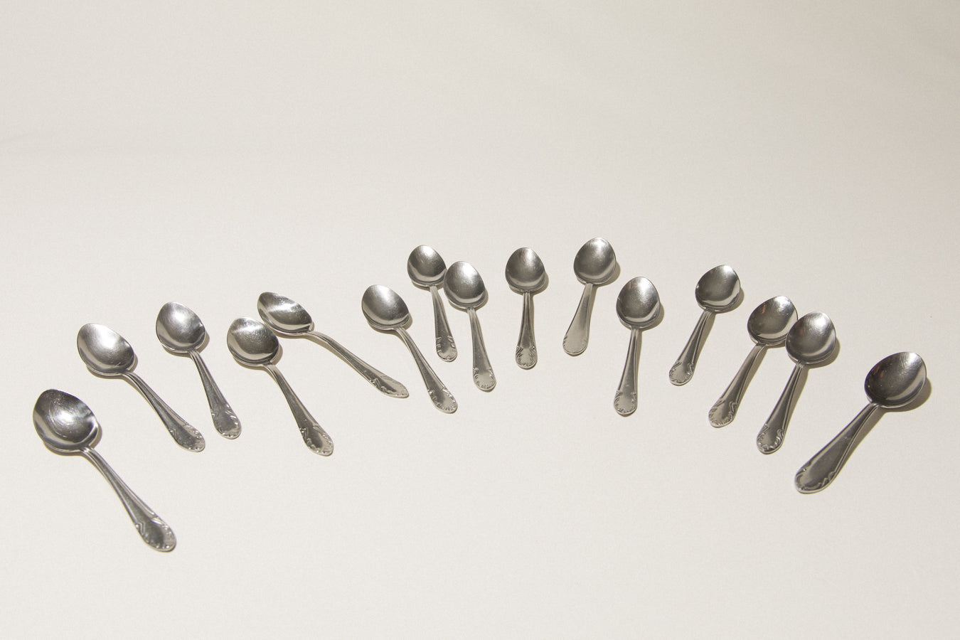 Fifteen-pack TEASPOONS