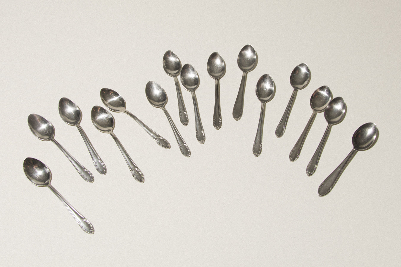 Fifteen-pack TEASPOONS